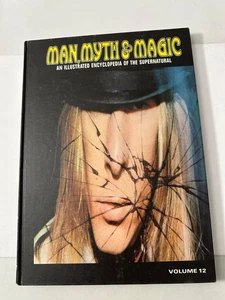 MAN, MYTH & MAGIC Hardcover BOOK Vol 12 Illus Encyclopedia of Supernatural-1970! - Picture 1 of 11