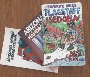 Arizona Traveling & Hiking Book Bundle Lot of 3 Paperbacks - Picture 1 of 10