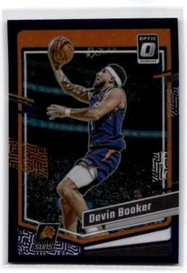 2023-24 Donruss Optic #44 Devin Booker Purple - Picture 1 of 2