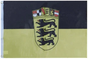 2X3 Baden Wurttemberg German State 100D 2'x3' Woven Poly Nylon Flag Banner - Picture 1 of 4