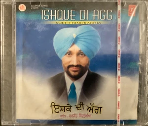 Ishque Di Agg By Surjit Bindrakhia - RARE Punjabi CD - Picture 1 of 2