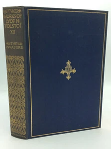THE INVADERS and Other Stories - Leo Tolstoy - 1899 - #12 - Russian literature - Picture 1 of 4