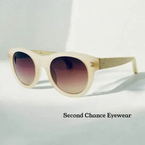 VINTAGE/NOS Linda Farrow Luxe LFL/94/17 Sunglasses-Full Python Snakeskin Temples - Picture 1 of 11