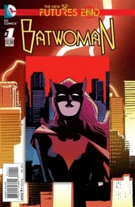 Batwoman # 1 Futures End Dc Comics 3d Cover 1st print N Mint - Imagen 1 de 1
