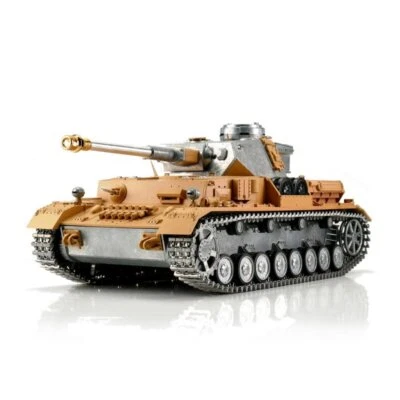 1/16 RC Panzer IV non verniciato IR - Immagine 1 di 4