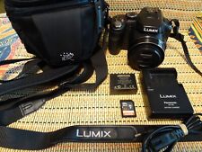 Panasonic LUMIX DMC-FZ200 - 12.1MP -24x Opt.Leica Zoom-Full HD + 32GB SD -Top !