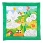 Tappeto gioco MAGIC FOREST Colori & Numeri con pennarello Chicco 