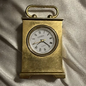 Reloj de abrigo miniatura de novedad decorativa tilo - Imagen 1 de 2