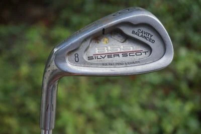 TOMMY ARMOUR 855s SILVER SCOTT 8 IRON REGULAR FLEX LEFT HANDED 855 S - Image 1 of 4