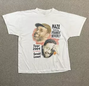 Vintage Maze Feat. Frankie Beverly Shirt, Unisex All Size - Picture 1 of 3