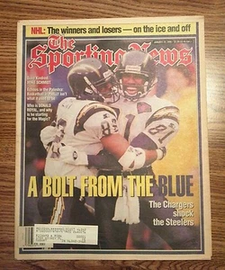 January 23 1995 The Sporting News San Diego Chargers - Picture 1 of 2