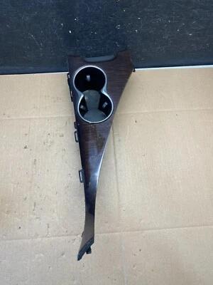 Infiniti Q50 2014 a 2016 consola central delantera portavasos bisel borde L8939 DG Foto 1 de 4