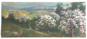 Orchard - Rural Americana  -  artist R. Atkinson Fox