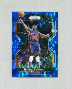 Panini Prizm Blue Ice Prizm Patrick Ewing #245 27/125 2021-22 - Imagen 1 de 2