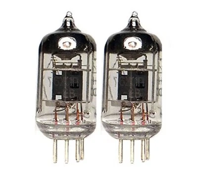 New 2x Voskhod 6J1P-EV / 6ZH1P-EV | Matched Pair Rocket | Little Dot Amp III IV - Image 1 of 4