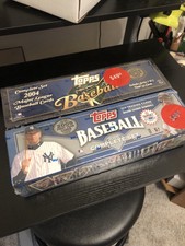 2004 2005 Topps Baseball Complete Sets Factory Sealed Lot Of 2