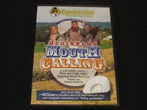 BEGINNERS MOUTH CALLING-DVD-WITH BRAND NEW DIAPHRAGM-FREE SHIPPING IN CANADA - Picture 1 of 4