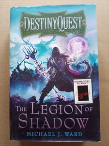 The Legion of Shadow Destiny Quest Michael J.Ward Firmato dall'autore - Foto 1 di 1