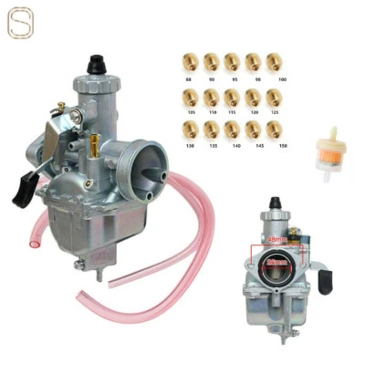 Carburador para Honda ATC185 ATC200 ATC200S ATC200E Carb Jet Foto 1 de 4