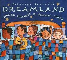 Dreamland: World Lullabies & Soothing Songs - Audio CD - VERY GOOD