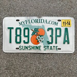 Original US Auto Kennzeichen Nummernschild USA 🇺🇸 FLORIDA Sunshine State