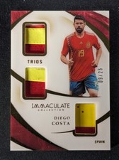 2020 Panini Immaculate Collection FIFA DIEGO COSTA /25 Trios Patch Insert Spain