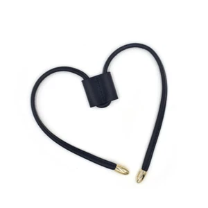 Bolso tipo cubo de 50 cm arnés cordón delgado cartera correa bandolera Miss cordón - Imagen 1 de 10