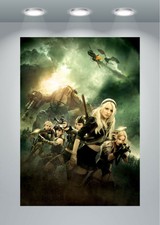 Sucker Punch Movie Cast Poster Art Print A0 A1 A2 A3 A4 Maxi