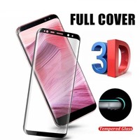 Tempered Glass Screen Protector fr Samsung Galaxy S9 S9+ S8 S8+ S7 Edge Note 9 8