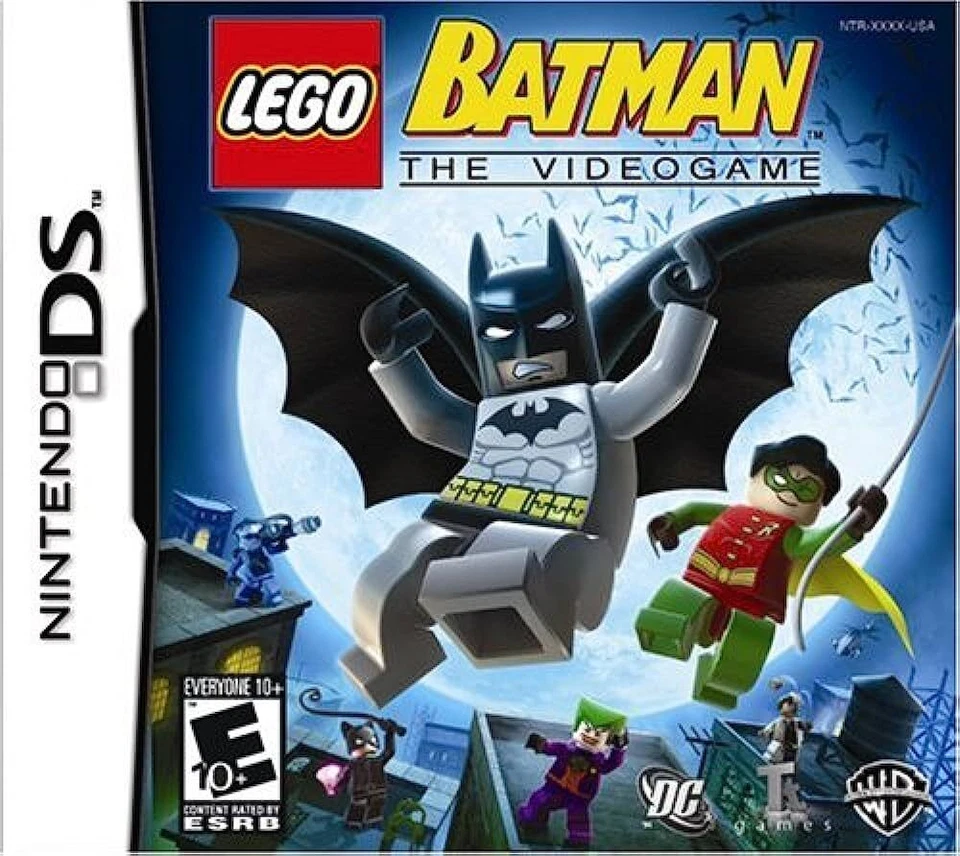 Lego Batman The Video Game (Nintendo DS) - Cartridge Only - Image 1 of 1