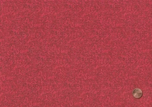 100% Quilting Cotton Fabric, RUBY RED, Little Bit Texture Blender Tonal, BTY - Picture 1 of 2