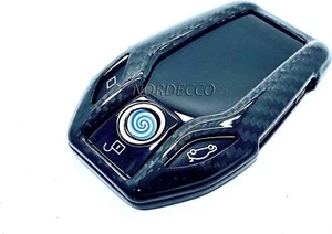 Key Case Real CARBON FIBRE Fits G30 BMW 2016-21 5 7 G11 G12 G30 G31 G Gift Box - Picture 1 of 8
