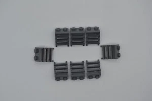 LEGO 8 x Leiter neues dunkelgrau Dark Bluish Gray Plate 1x2 with Ladder 4175 - Bild 1 von 3