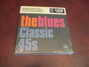 BLUES CLASSIC JAMES WATERS REED B.B. KING BUBBY GUY HOOKER JAMES TEN 45s BOX SET - Picture 1 of 1