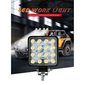 3030 Car Work Light 48W Truck Spotlight Replacement LED Work Light