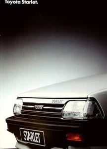 241972) Toyota Starlet Prospekt 04/1987 - Picture 1 of 1