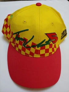 Cappello snapback NASCAR VINTAGE Terry Labonte Hendrick #5 adulto uomo regolabile - Foto 1 di 13
