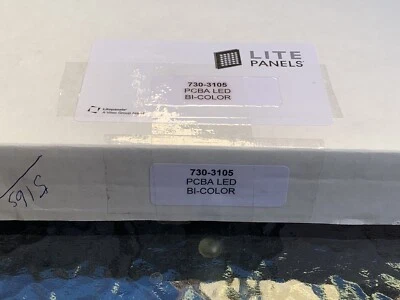 Litepanels Bi-COLOR PCBA LED Replacement Original Board 730-3105 New - Image 1 of 4