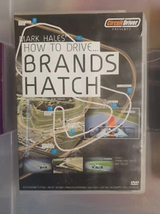 Mark Hales How to Drive Brands Hatch DVD - Picture 1 of 1