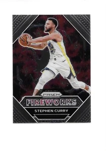 2020-21 PRIZM Fireworks #1 Stephen Curry (Warriors) - Bild 1 von 2
