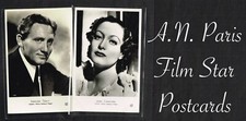 A.N. PARIS ☆ FILM STARS ☆ 1920s/1930s Postcards #1 to #1307