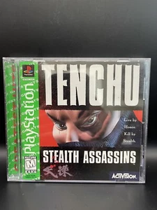 Tenchu: Stealth Assassins (Sony PlayStation 1, 1998) PS1 - Picture 1 of 5