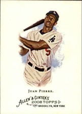 2008 Topps Allen and Ginter Base Singles #2-185 (Pick Your Cards)