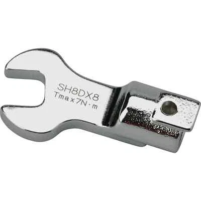TOHNICHI Open Wrench Head SH8D For 8D-Top Jaw Size 1/4~9/16in. Inch Size Japan - Image 1 of 3