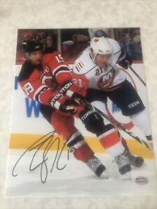 Travis Zajac New Jersey Devils Autographed 8x10 Photo Mancave Authenticated COA