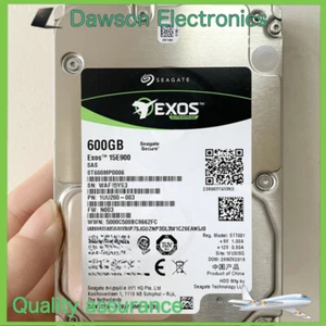 ST600MP0006 SEAGATE 600GB 256MB 12Gbs 15K 2.5'' SAS Hard Drive 100% Original - Picture 1 of 1