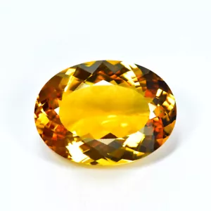 13.43Ct World class IF - Clean Gemstone Natural Golden Yellow Beryl _Brazil - Picture 1 of 1