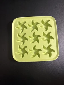 IKEA Plastis Rubber Ice Tray Mold Starfish Ocean Beach Shape Party Cocktail NEW - Picture 1 of 2