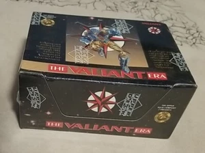 1993 Marvel Trading Cards Upper Deck The Valiant Era Factory Sealed Box 36 Packs - Picture 1 of 6