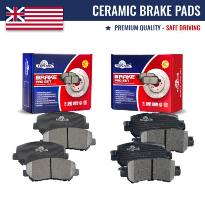 Pastillas de freno de disco delanteras y traseras de cerámica para Mazda CX-5 2013 2014 2015 todos los modelos Foto 1 de 4